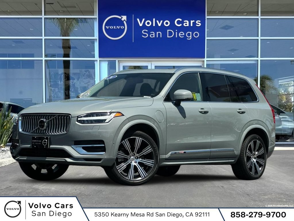 Certified 2024 Volvo XC90 T8 Plus