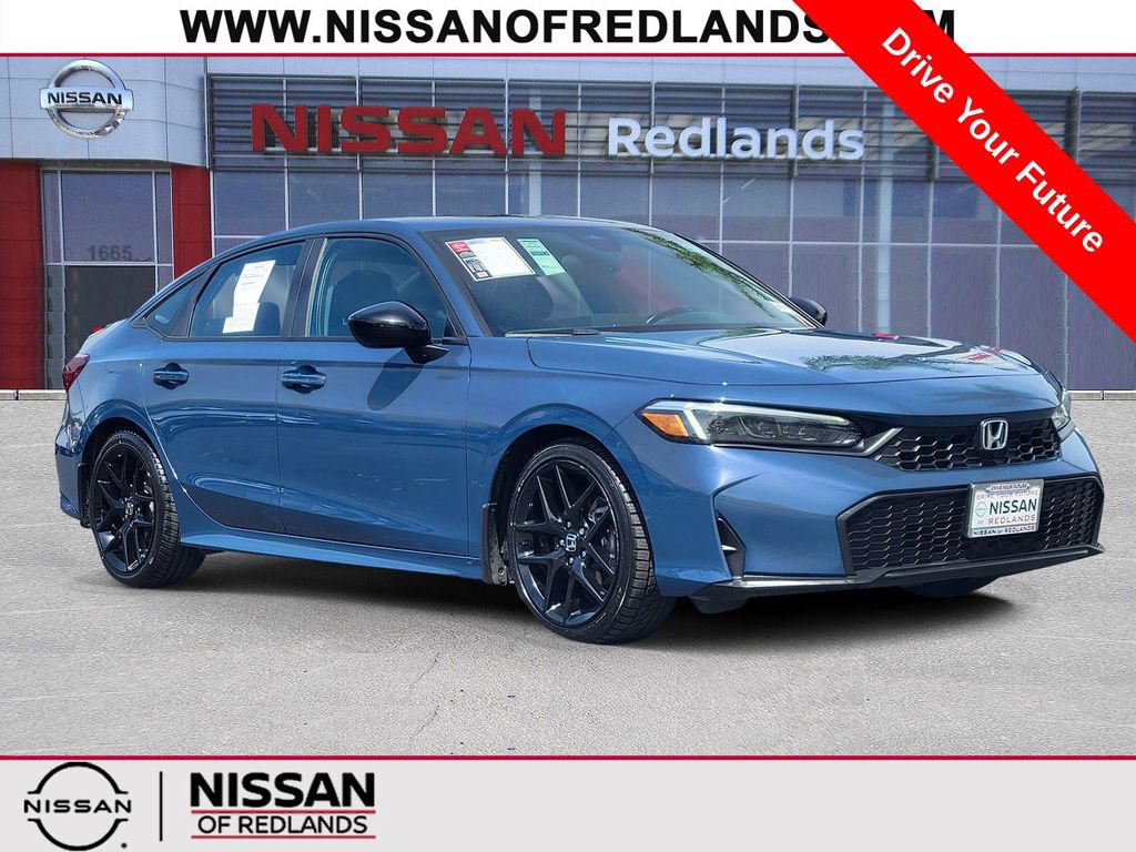 Used 2025 Honda Civic Sport