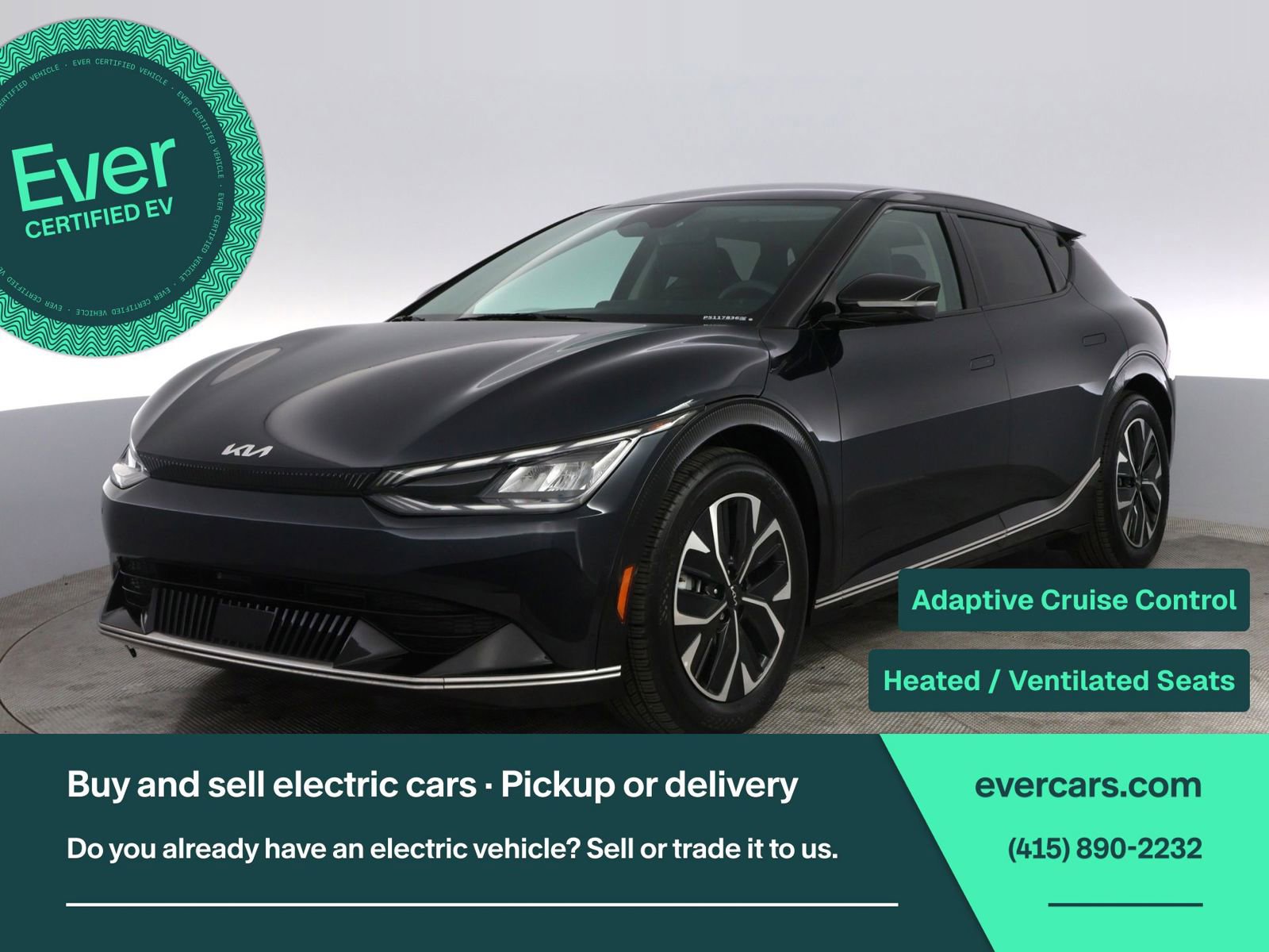 Used 2023 Kia EV6 Wind