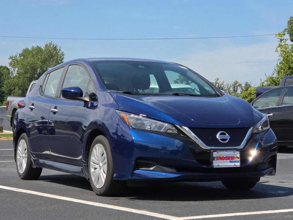 Used 2022 Nissan Leaf S w/ Protection Package