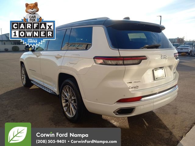 Used 2022 Jeep Grand Cherokee L Summit w/ Luxury Tech Group V image 5