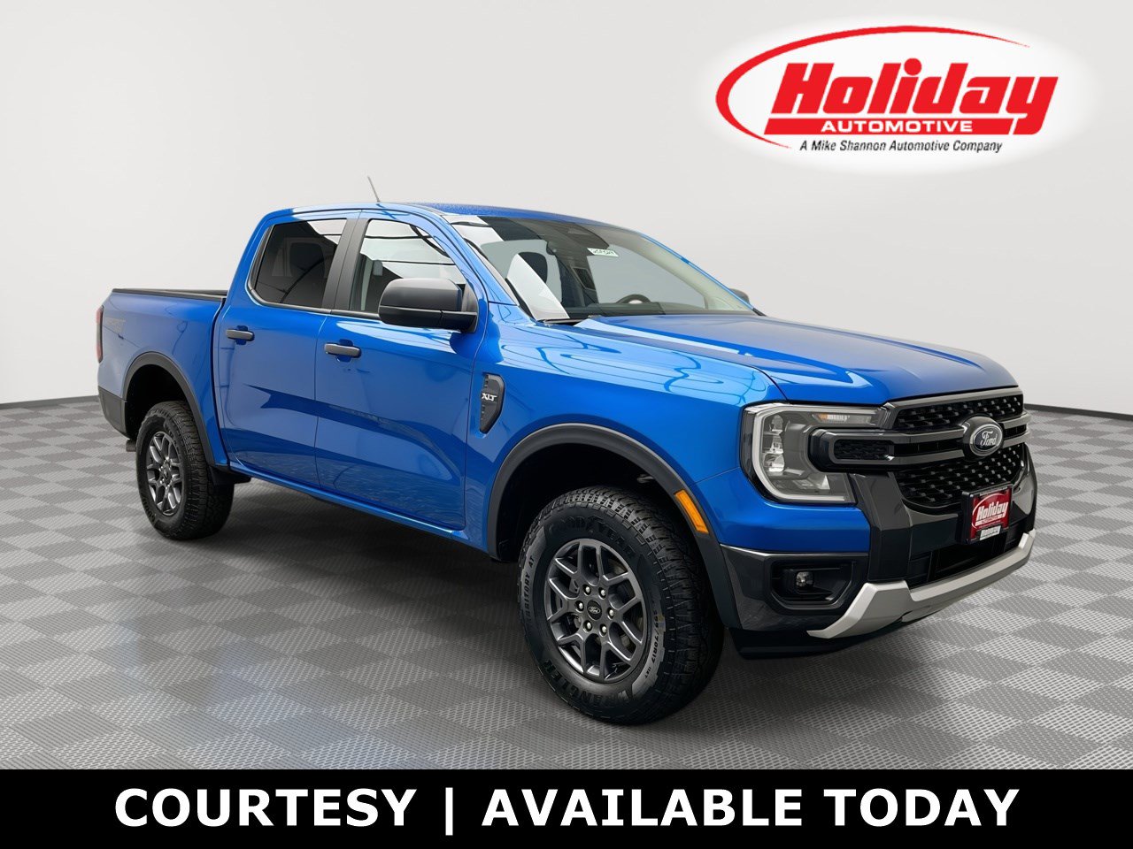 New 2025 Ford Ranger XLT w/ Equipment Group 301A High