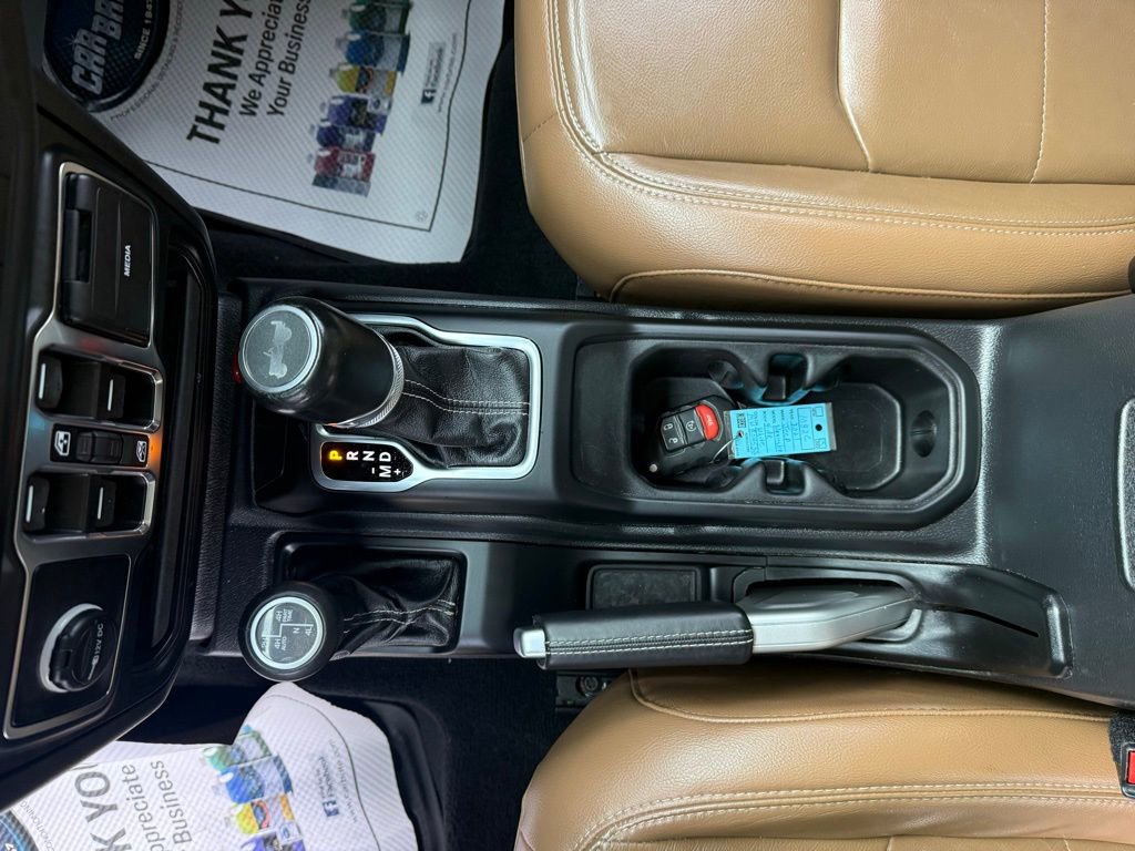 Used 2021 Jeep Wrangler Unlimited Sahara w/ Cold Weather Group image 41