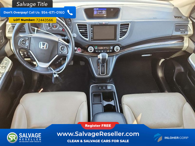 Used 2015 Honda CR-V Touring image 11