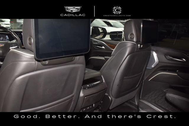 Certified 2023 Cadillac Escalade Sport Platinum w/ LPO, ONYX Package AWD/4WD image 22