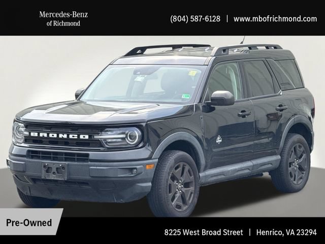 Used 2022 Ford Bronco Sport Outer Banks AWD/4WD 360° Tour
