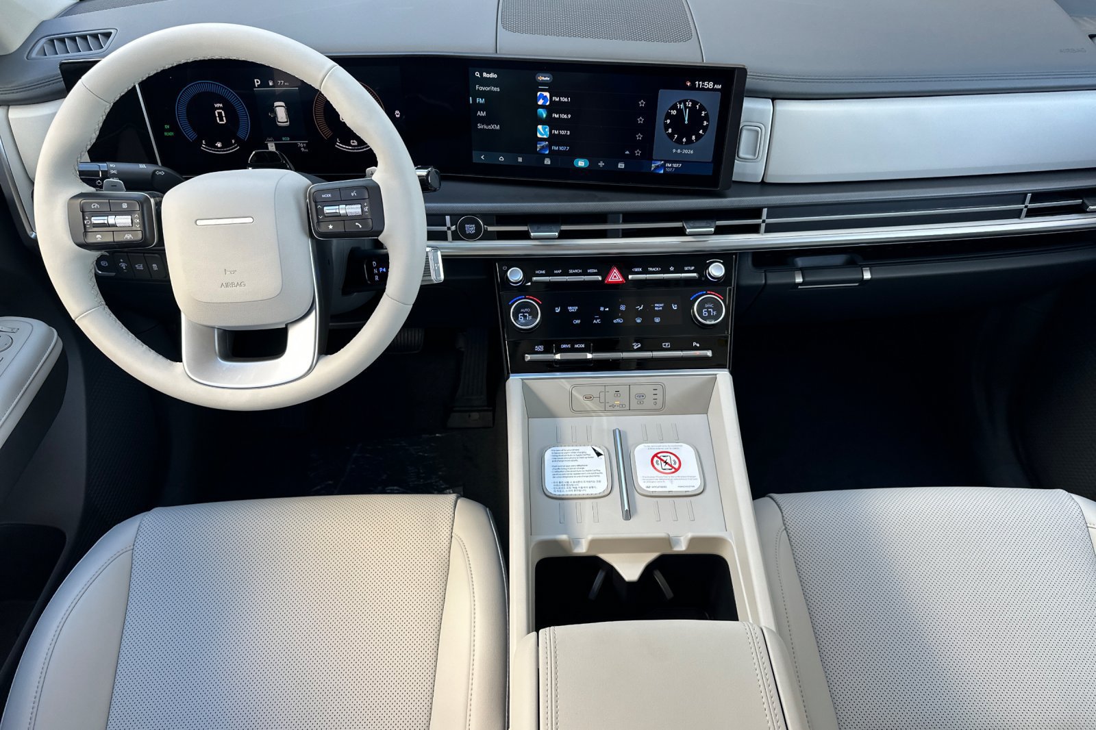 New 2027 Hyundai Santa Fe SEL FWD image 14