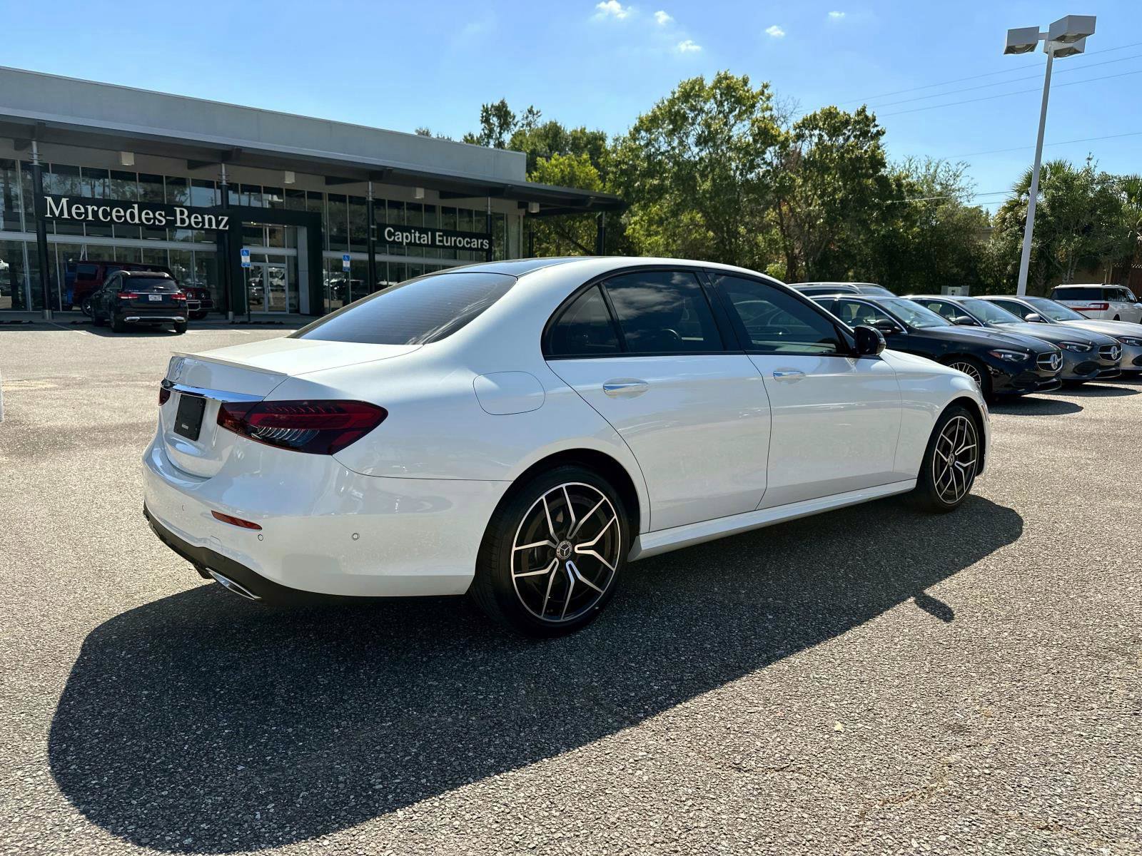 Certified 2022 Mercedes-Benz E 350 Sedan image 5