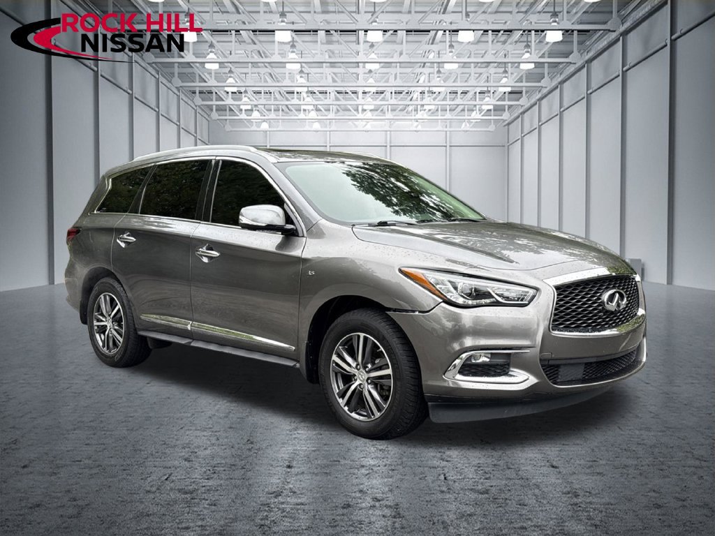 Used 2019 INFINITI QX60 Luxe w/ Essential Package