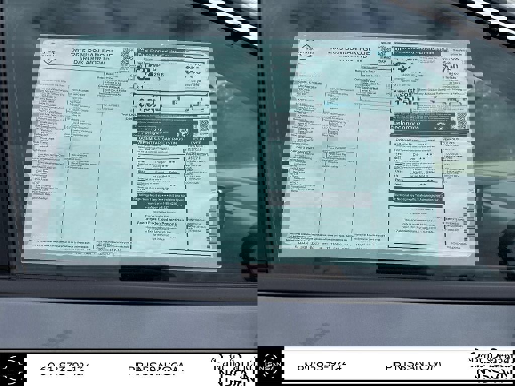 New 2026 Nissan Rogue Dark Armor image 8