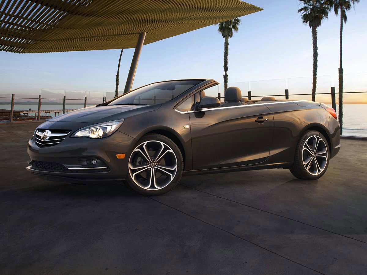 Used 2019 Buick Cascada Premium