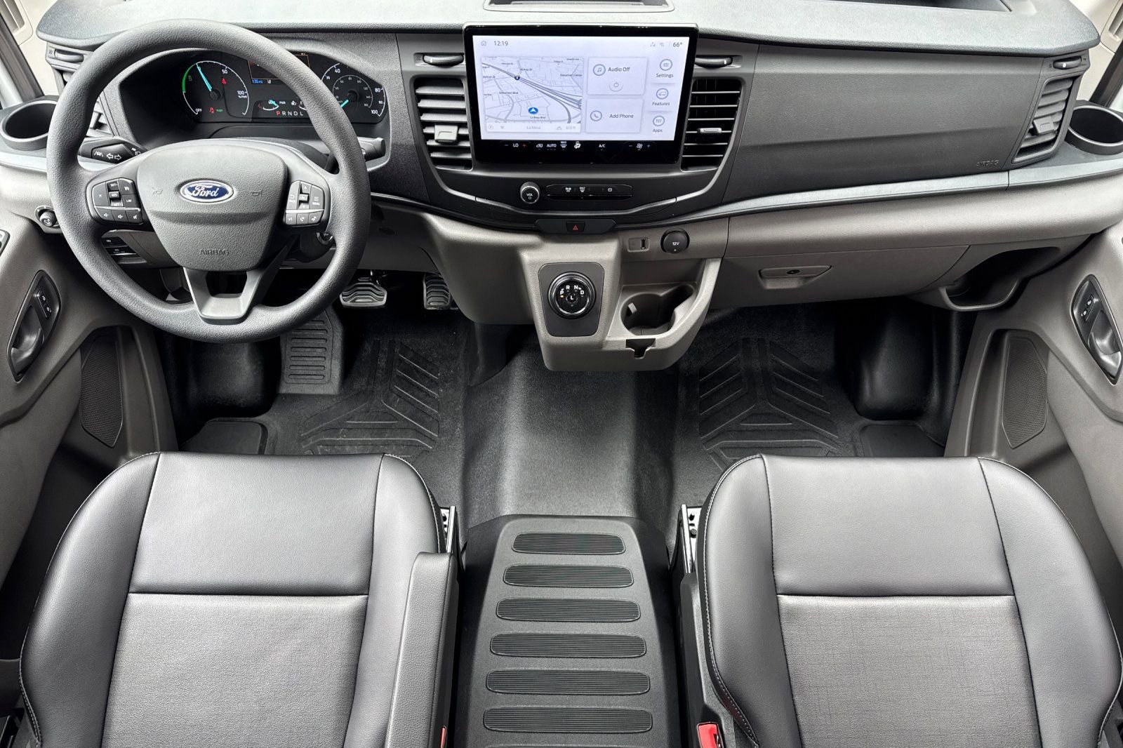 New 2025 Ford E-Transit 148 Medium Roof w/ Load Area Protection Package image 12