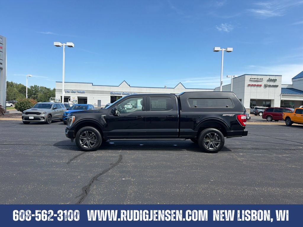 Used 2023 Ford F150 Lariat w/ Equipment Group 502A High AWD/4WD image 2