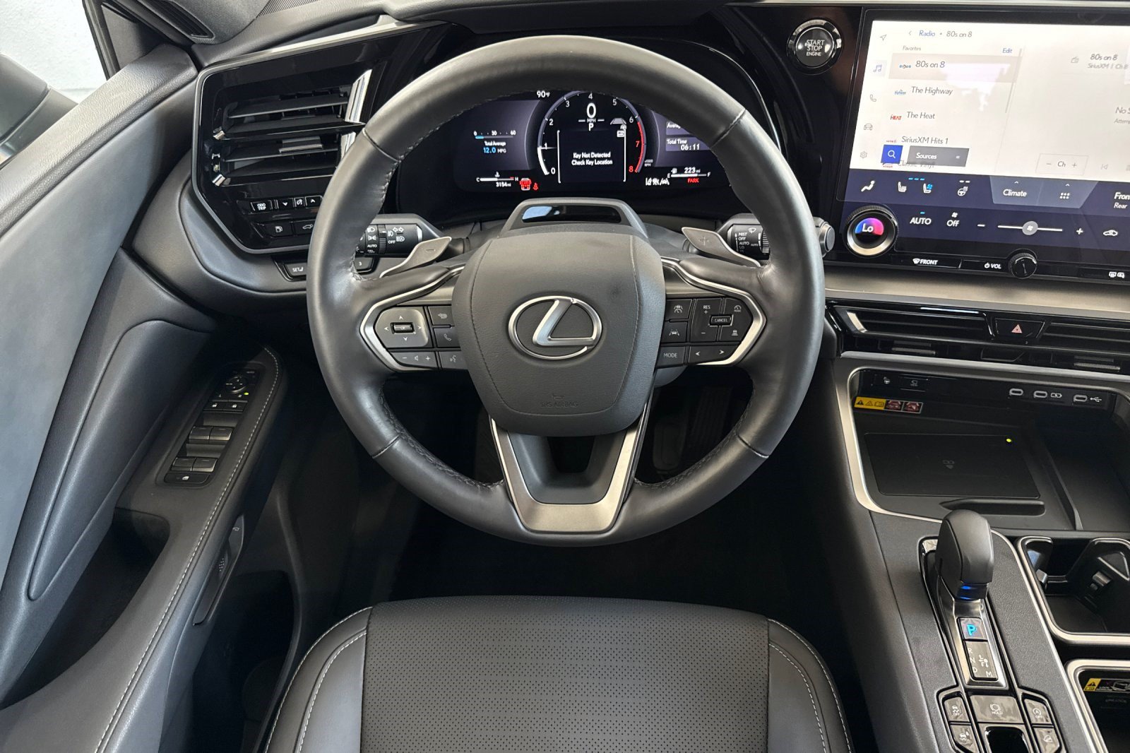 Certified 2025 Lexus TX 350 AWD image 18