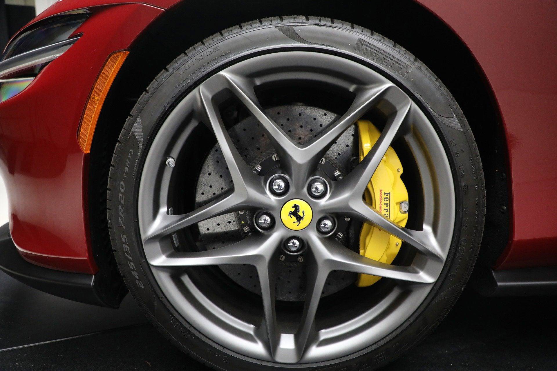 Certified 2024 Ferrari Roma Spider image 34