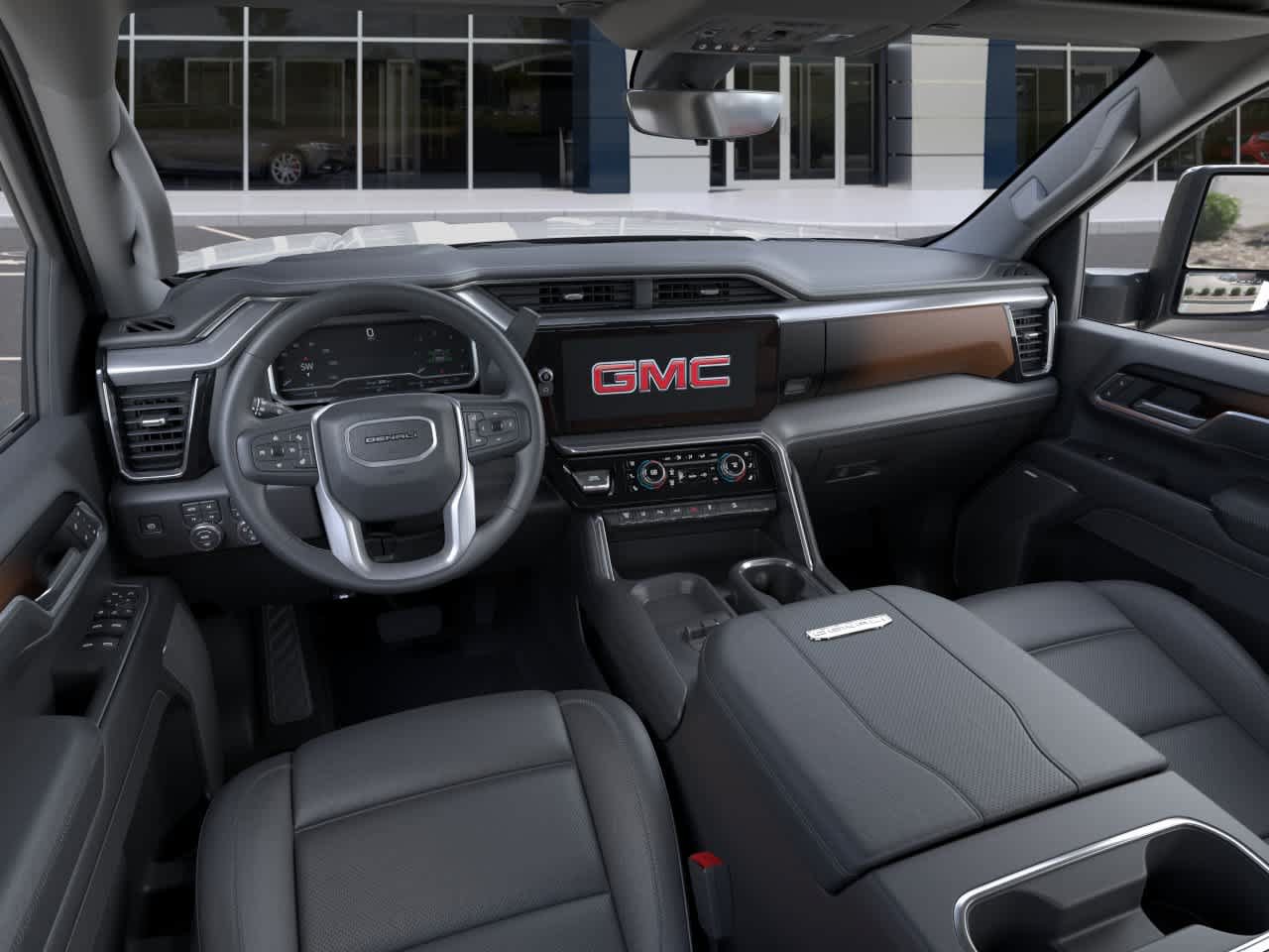 New 2026 GMC Sierra 2500 Denali w/ Denali Reserve Package AWD/4WD image 15