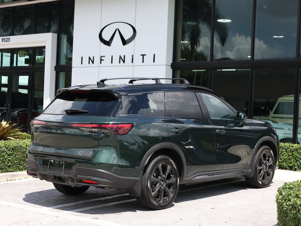 Certified 2026 INFINITI QX60 Autograph w/ Dark Cargo Package AWD/4WD image 4