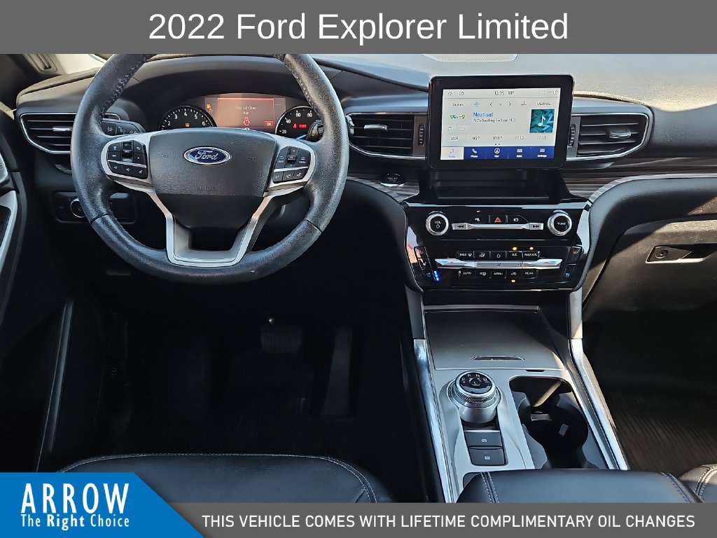 Used 2022 Ford Explorer Limited w/ Equipment Group 301A RWD image 20