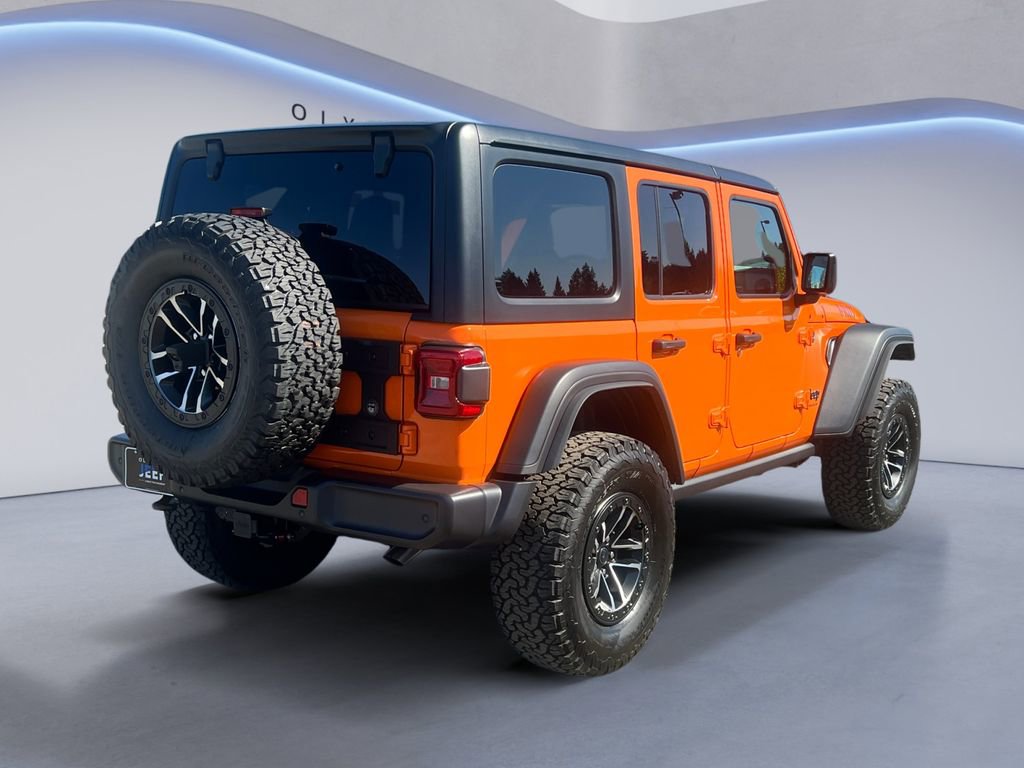 New 2025 Jeep Wrangler Willys image 5