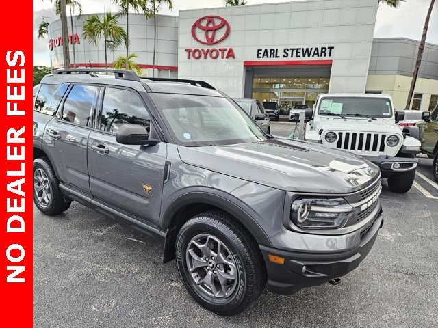 Used 2022 Ford Bronco Sport Badlands w/ Premium Package