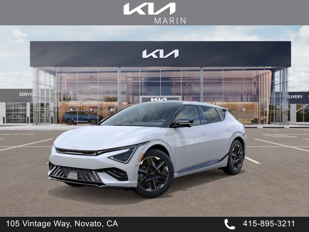 New 2026 Kia EV6 GT-Line RWD image 1