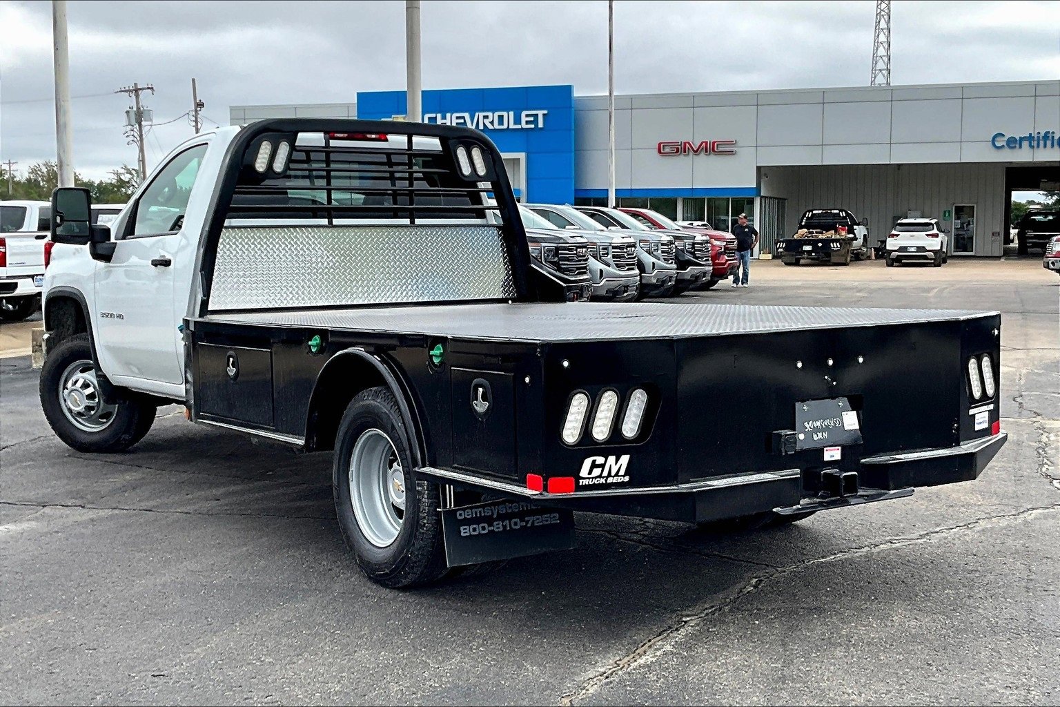 New 2025 Chevrolet Silverado 3500 W/T w/ WT Convenience Package image 3