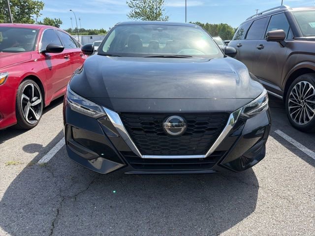 Used 2020 Nissan Sentra SV w/ SV Premium Package FWD image 2