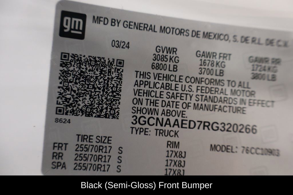 Used 2024 Chevrolet Silverado 1500 W/T w/ WT Fleet Convenience Package image 18