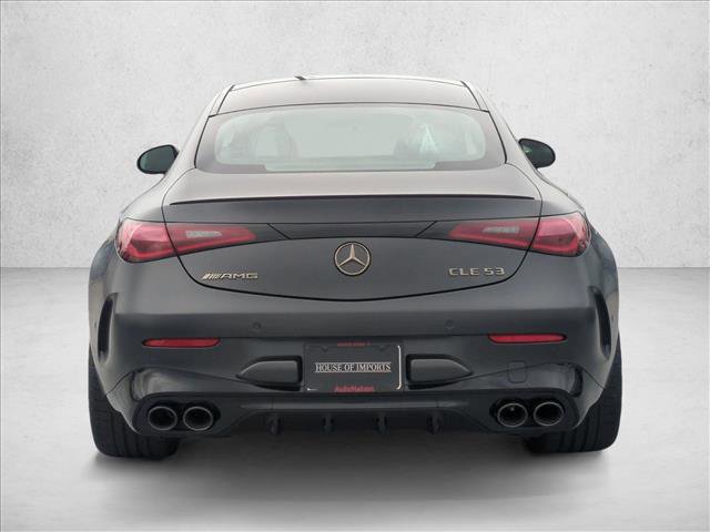 New 2026 Mercedes-Benz CLE 53 AMG 4MATIC Coupe image 8