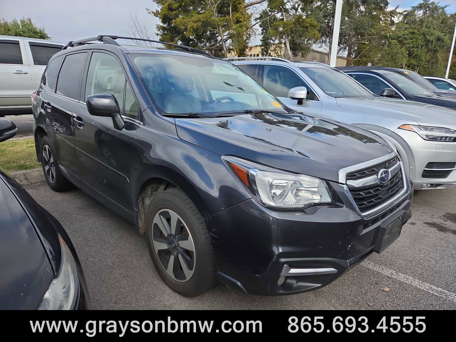 Used 2018 Subaru Forester 2.5i Limited image 1