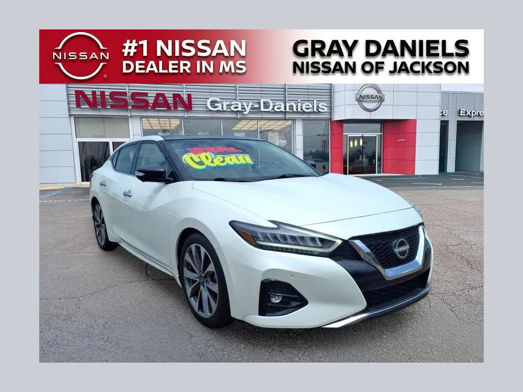 Used 2023 Nissan Maxima Platinum w/ Sport Mat Group FWD video 1