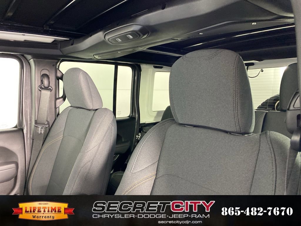 New 2026 Jeep Wrangler Unlimited Sport image 10