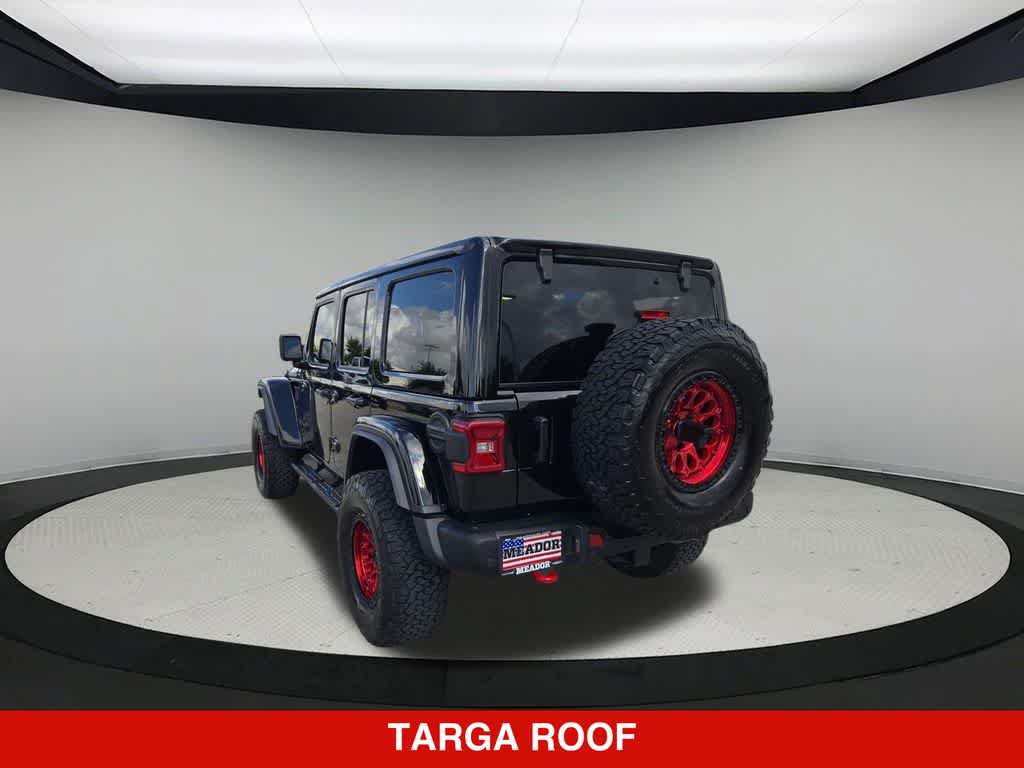 Used 2025 Jeep Wrangler Unlimited Rubicon AWD/4WD image 4