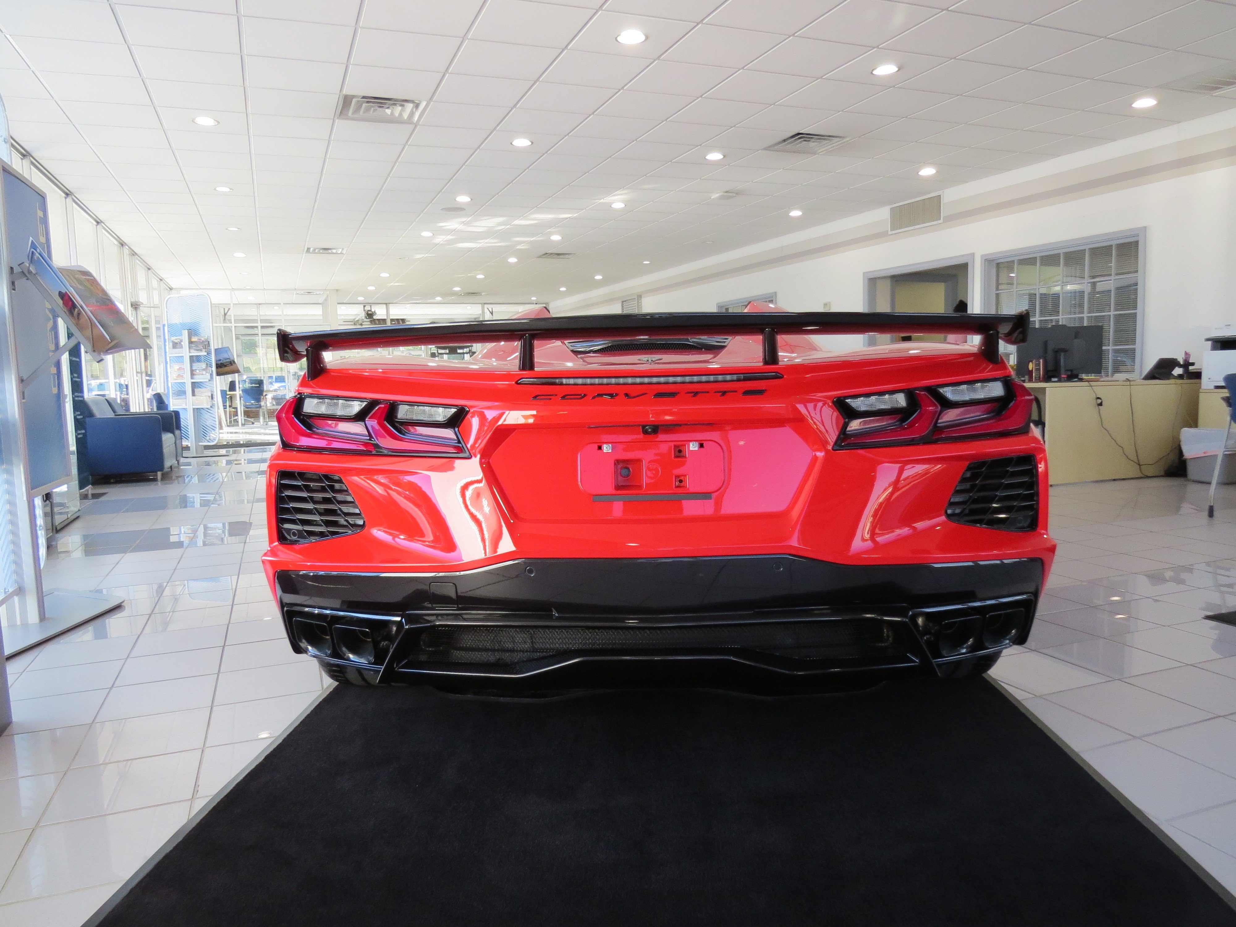 New 2026 Chevrolet Corvette Stingray Preferred Conv w/ Z51 Performance Package image 8