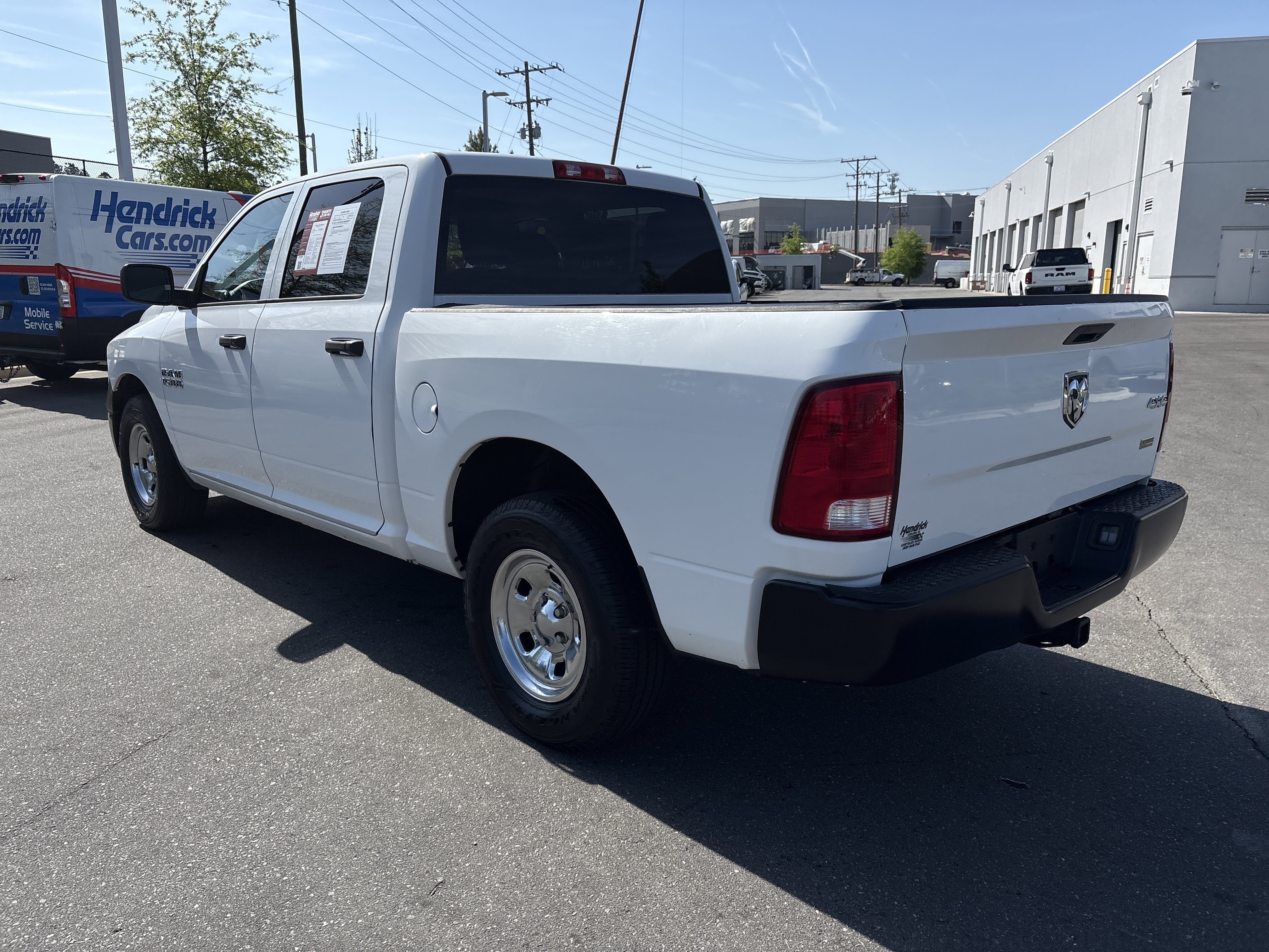 Used 2016 RAM 1500 Tradesman RWD image 7