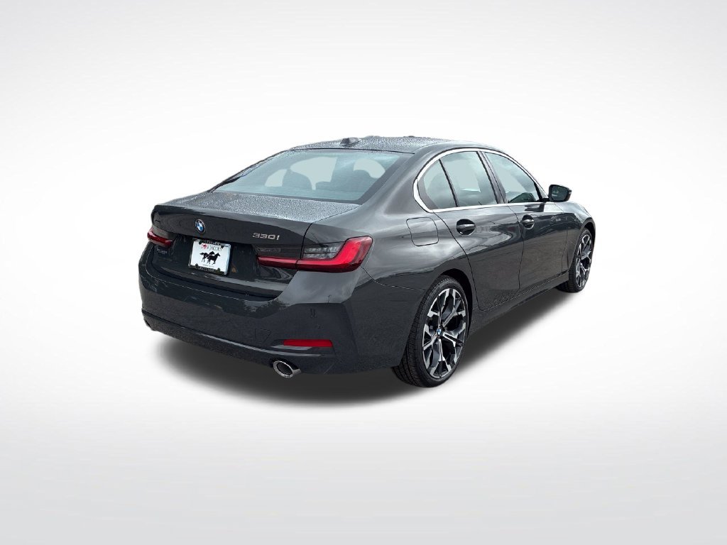 New 2026 BMW 330i xDrive Sedan w/ Premium Package AWD/4WD image 3