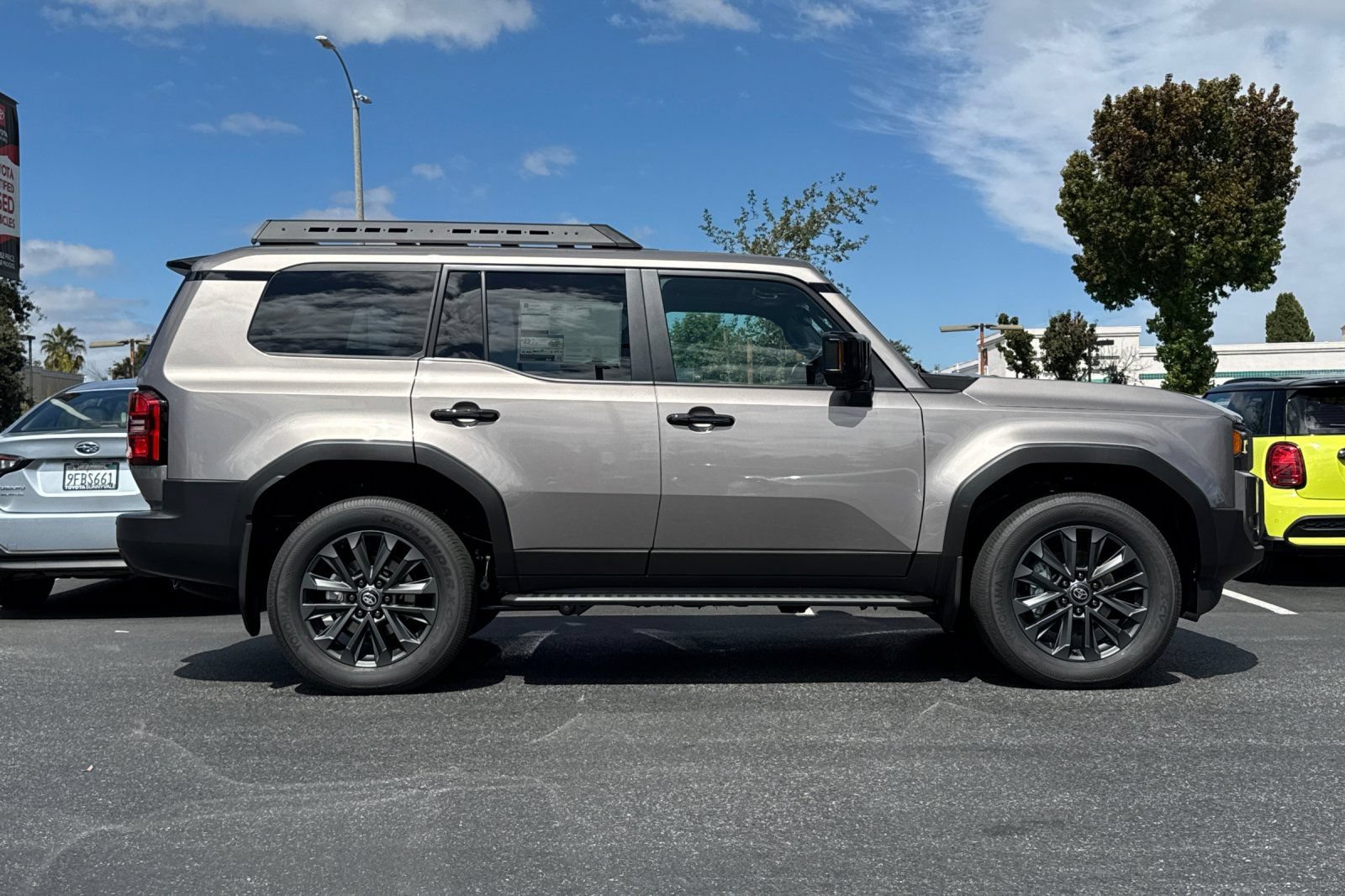 New 2027 Toyota Land Cruiser AWD/4WD image 9