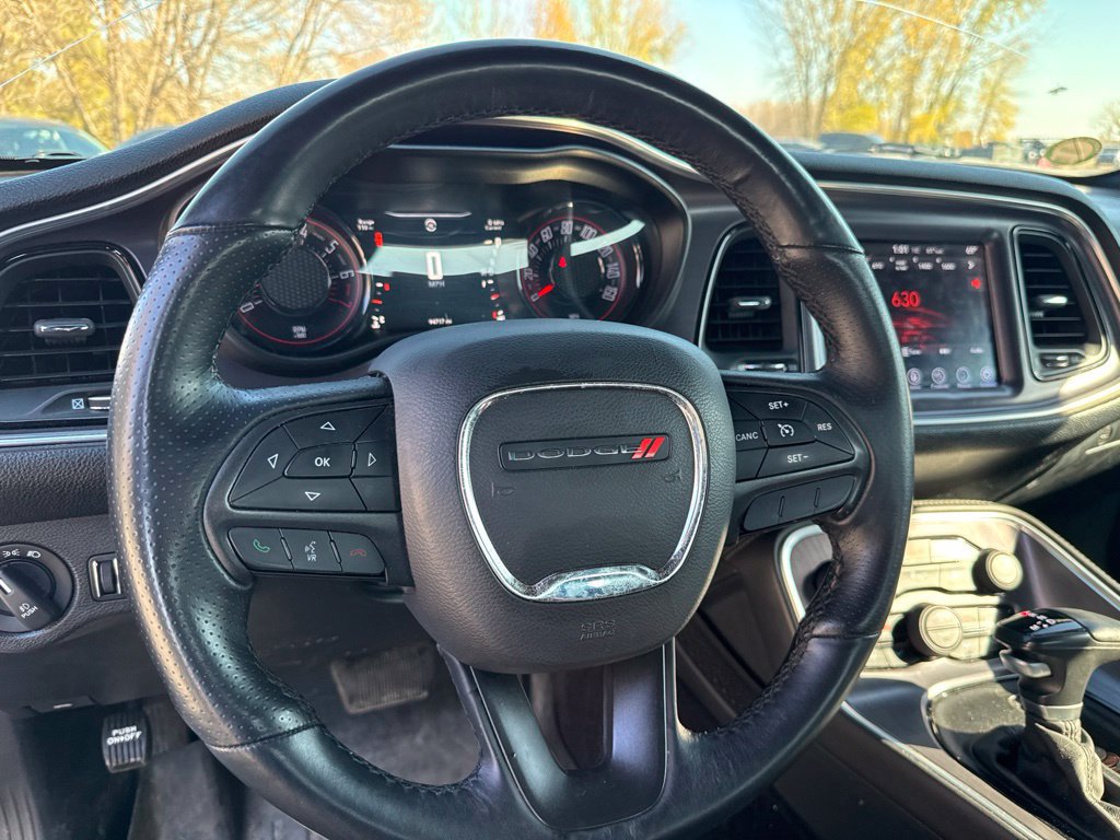 Used 2017 Dodge Challenger SXT Plus RWD image 12
