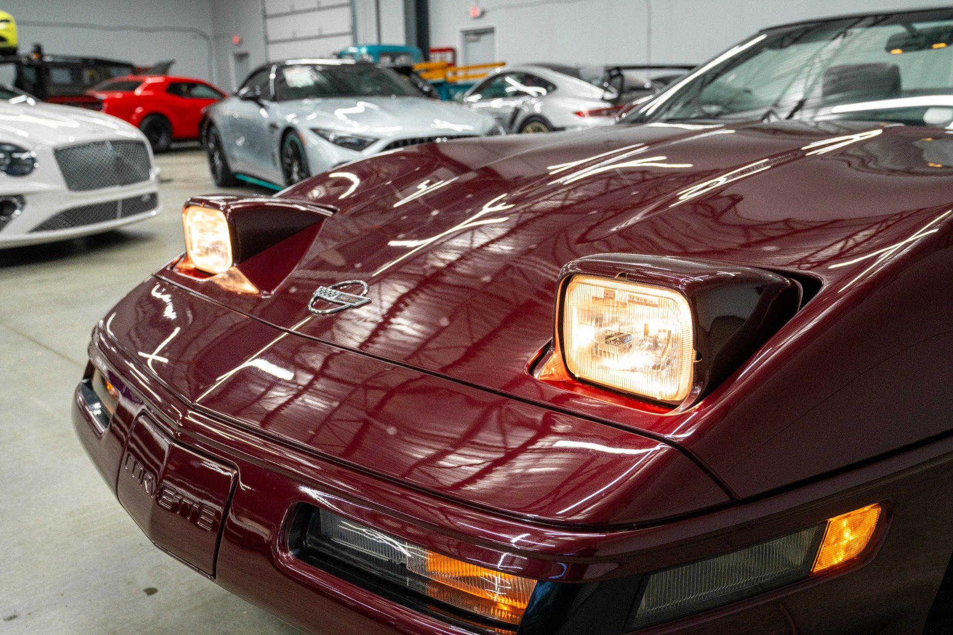 Used 1993 Chevrolet Corvette Convertible RWD image 41
