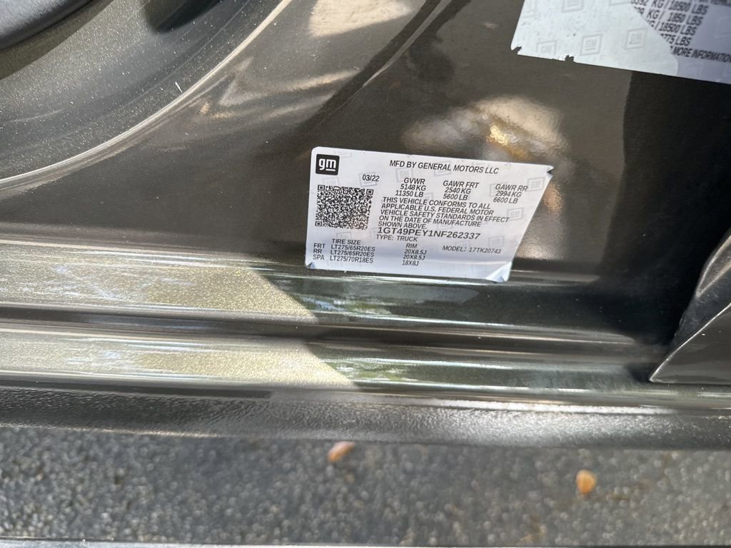 Used 2022 GMC Sierra 2500 AT4 w/ AT4 Preferred Package image 31