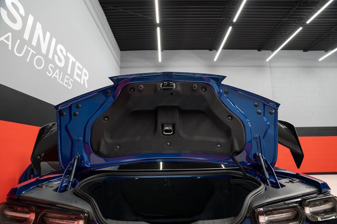 Used 2023 Chevrolet Camaro ZL1 RWD image 72