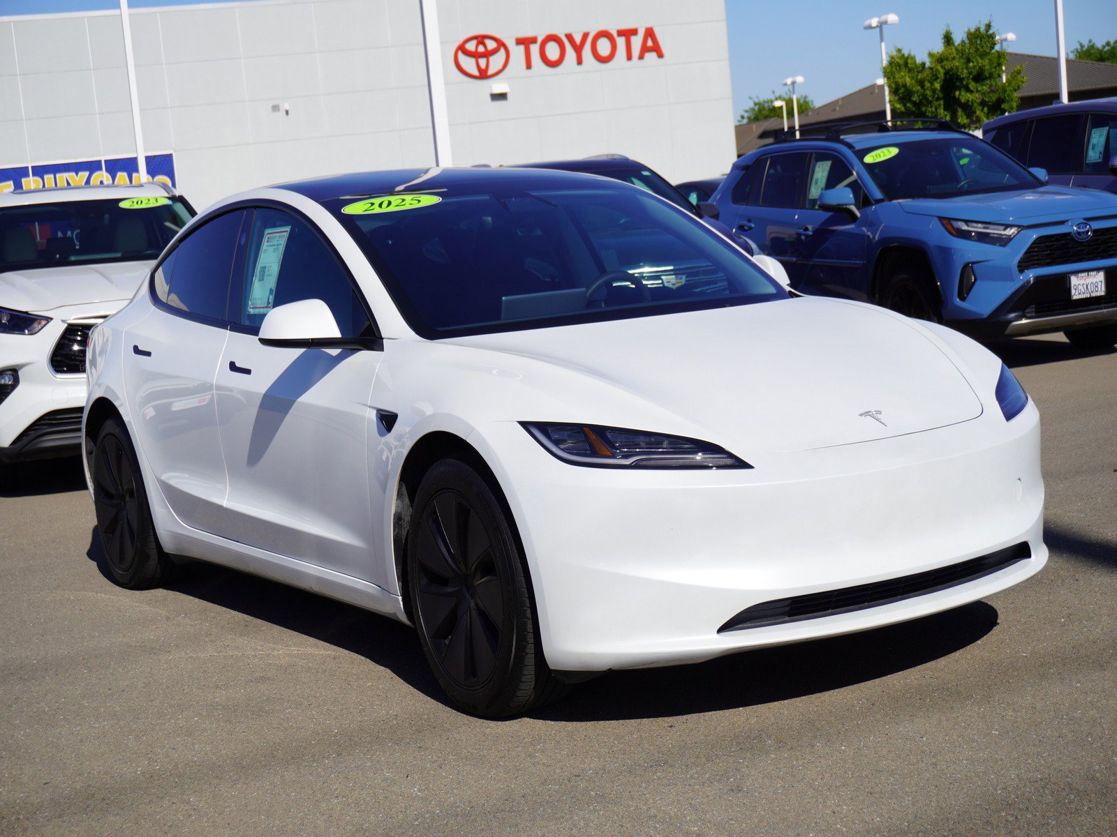 Used 2025 Tesla Model 3 Long Range