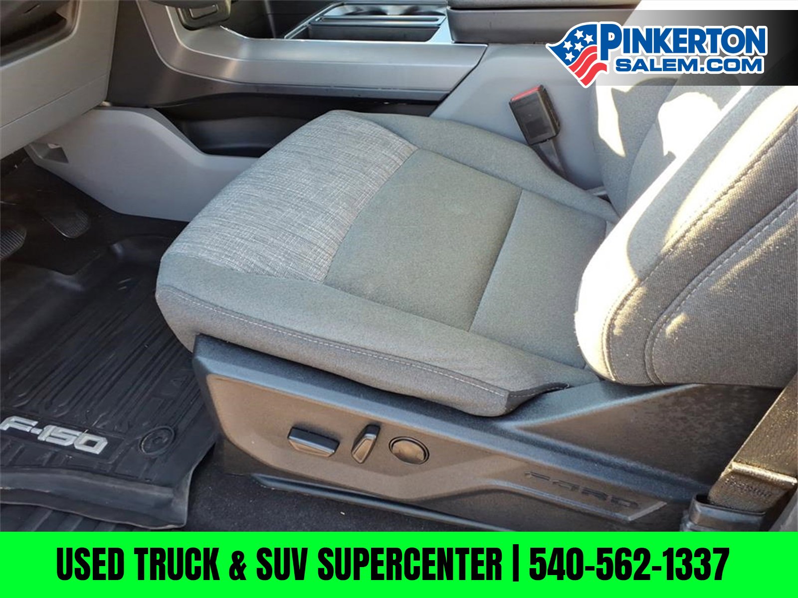 Used 2023 Ford F150 XLT w/ Equipment Group 302A High image 15