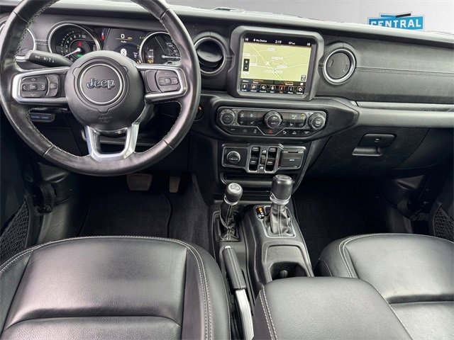 Certified 2022 Jeep Wrangler Unlimited Sahara w/ Cold Weather Group image 11