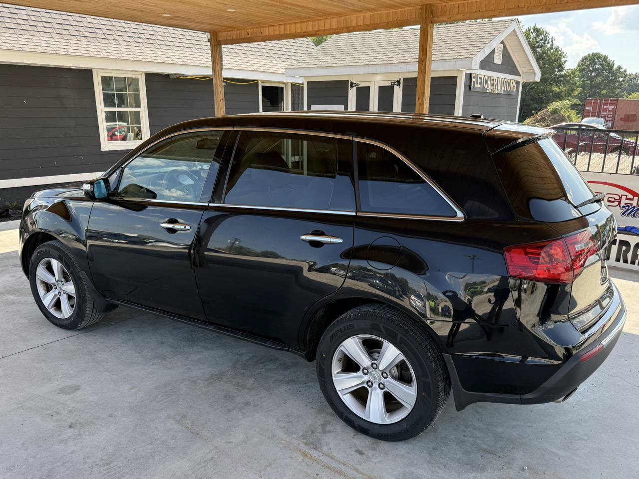 Used 2013 Acura MDX w/ Technology Package AWD/4WD image 9