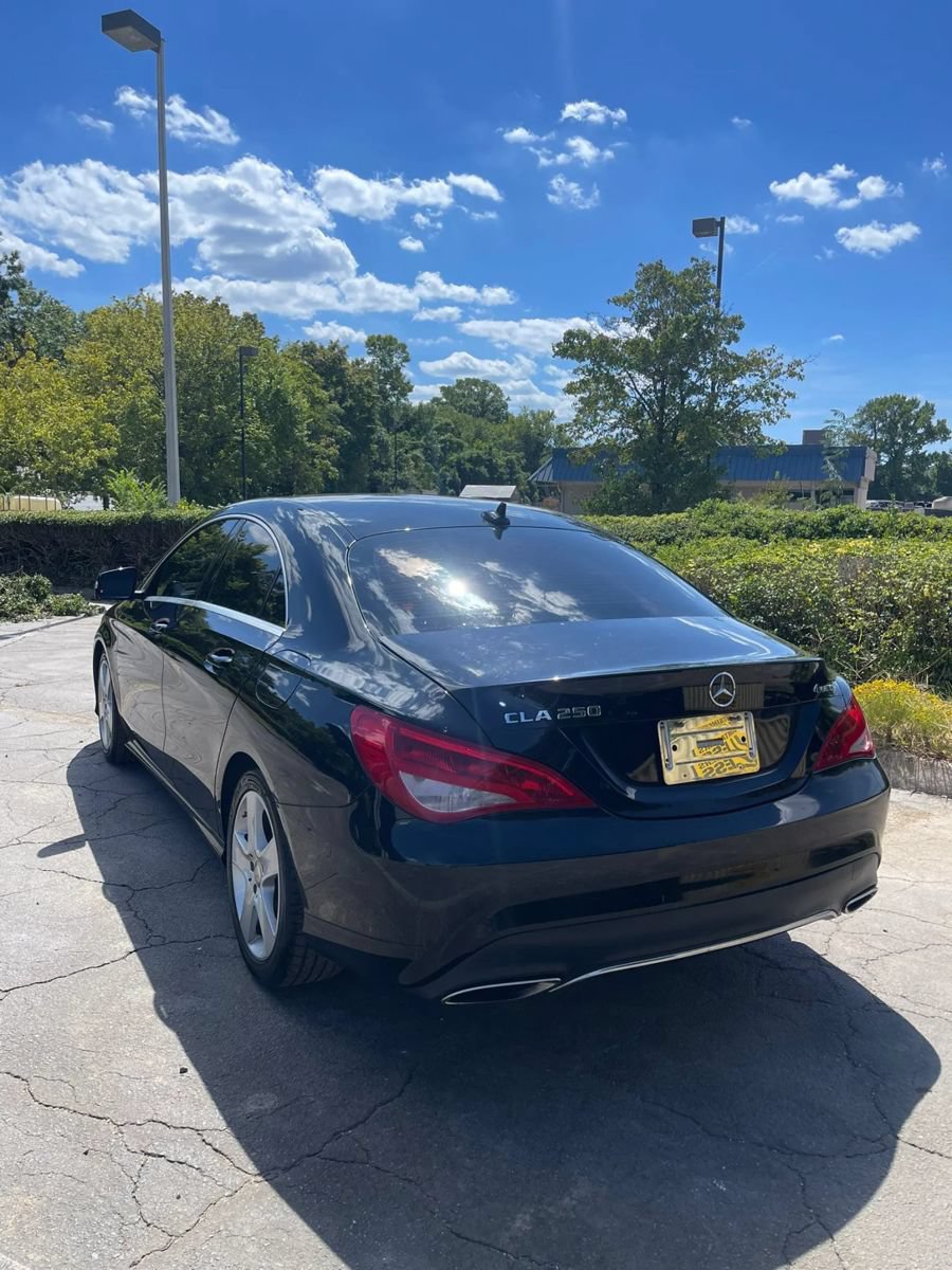 Used 2017 Mercedes-Benz CLA 250 4MATIC image 7