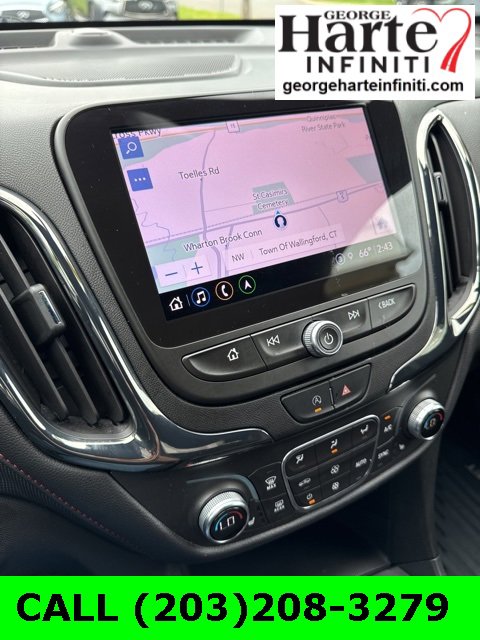 Used 2022 Chevrolet Equinox RS w/ RS Leather Package image 26