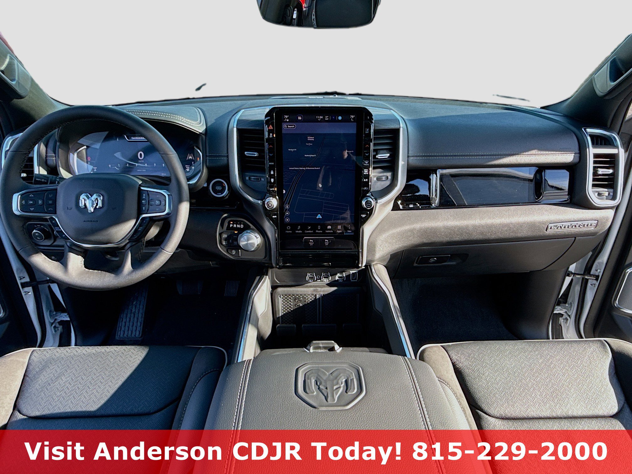 New 2026 RAM 1500 Laramie w/ Night Edition image 3