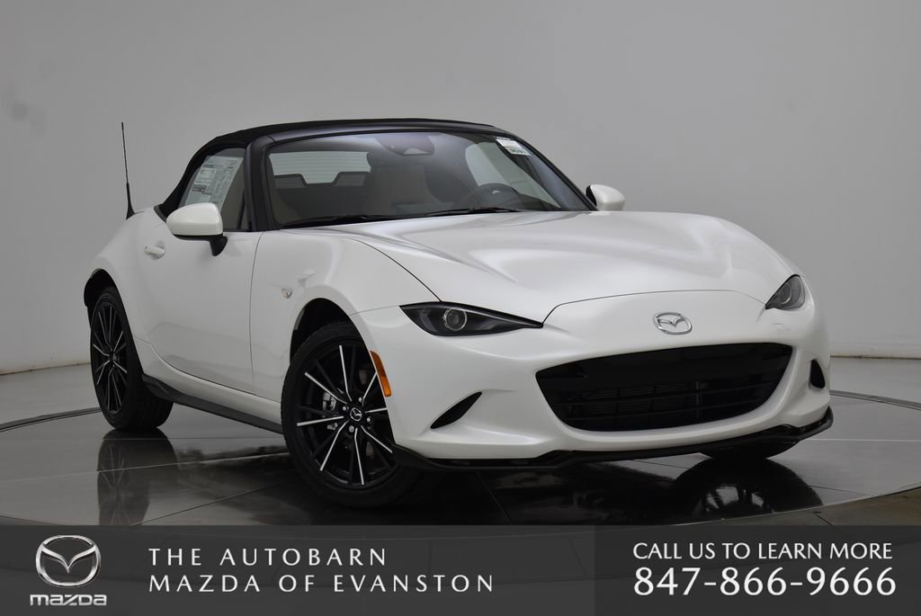 New 2025 MAZDA MX-5 Miata Grand Touring w/ Appearance Package