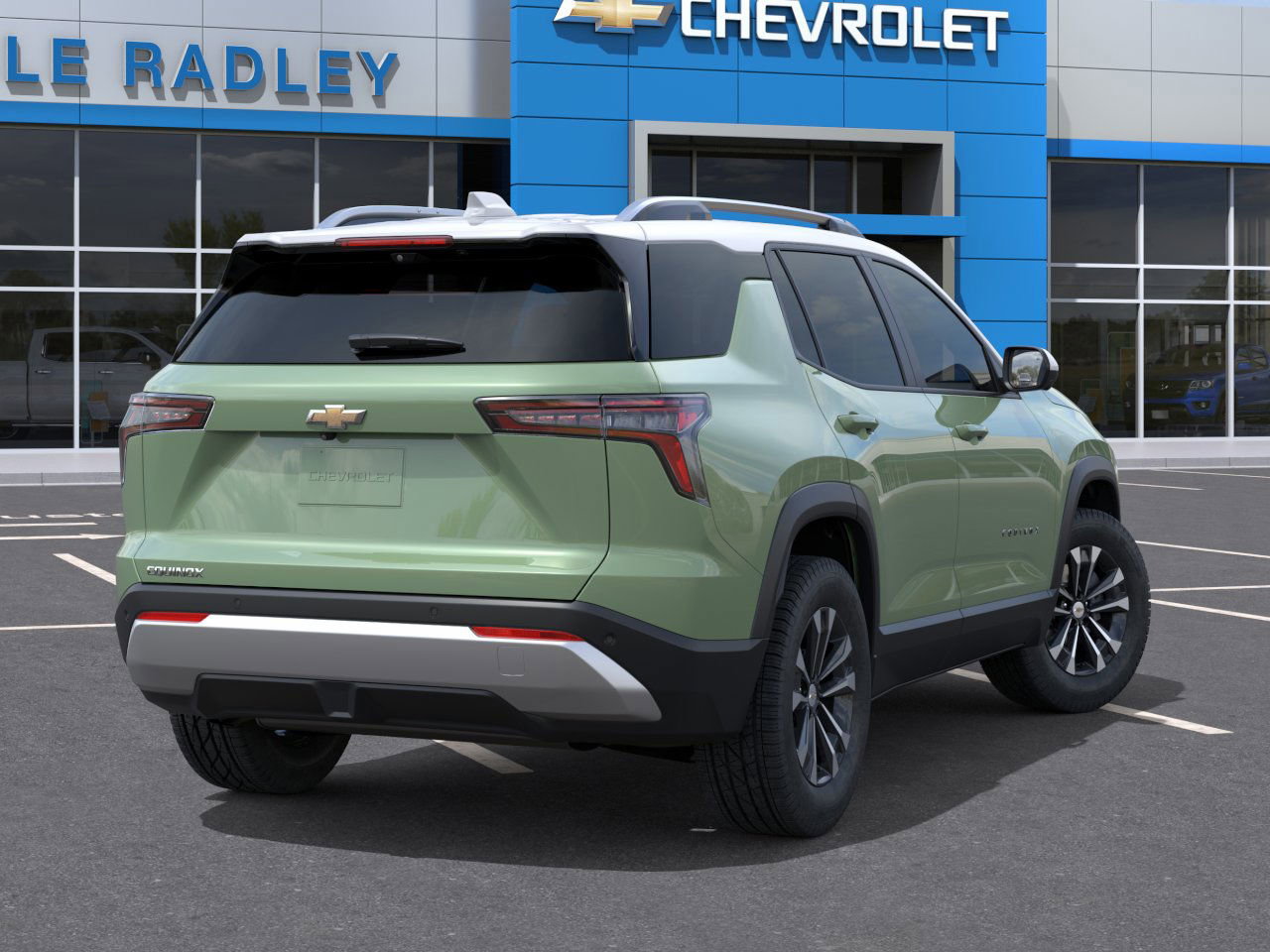 New 2026 Chevrolet Equinox LT w/ Convenience Package II image 30